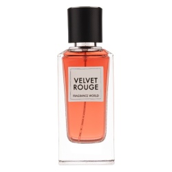 Apa de Parfum Velvet Rouge, Fragrance World, Unisex 100ml