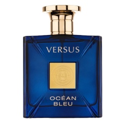 Apa de Parfum Versus Ocean Blue, Fragrance World, Barbati 100ml