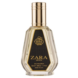 Apa de Parfum Zara Man, Fragrance World, Barbati 50ml