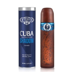 Apa de Toaleta Cuba Shadow, PC Design, Barbati - 100ml