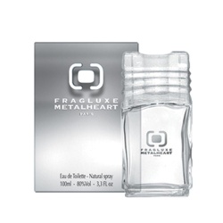 Apa de Toaleta Metalheart, Fragluxe, Barbati - 100ml