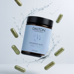 Capsule cu Acid Hialuronic, Ceramide & Biotin DALTON SKIN SUPPLEMENT Hyaluronic Glow