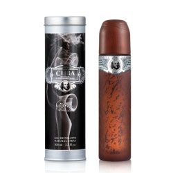 Cuba Grey Eau de Toilette, PC Design, Men - 100ml