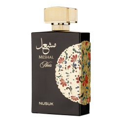 Extrait de Parfum Meshal Noir Gold, Nusuk, Unisex 100ml