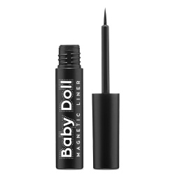 Eyeliner adeziv pentru gene magnetice Ribells Baby Doll - Black 6ml