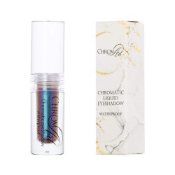 Fard pleoape lichid ChromArt Chromatic Liquid Eyeshadow Galaxy - Img 2