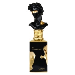 His Confession Eau de Parfum, Lattafa, Men 100ml