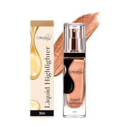 Iluminator lichid Liquid Highlighter ChromArt Bronzy - Img 3