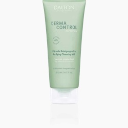 Lapte demachiant ten gras anti-coșuri sau acnee Derma Control Purifying Cleansing Milk