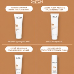 Loțiune protecție solară corp SPF 50+ Sun Care Body Sun Protection Lotion UVA/UVB SPF 50+