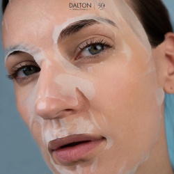 Mască tip șervețel regenerantă după soare DALTON Regenerating After Sun Mask - Img 2