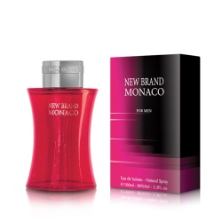 Monaco Eau de Toilette, New Brand, Men - 100ml