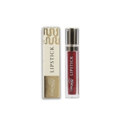 Ruj lichid rezistent Lipstick Waterproof ChromArt Plum - Img 2