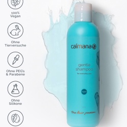 Șampon delicat CAIMANA – Curățare blândă pentru scalp sensibil și uz zilnic