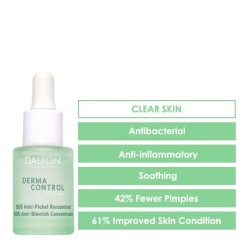Ser concentrat ten gras anti-coșuri sau acnee Derma Control SOS Anti-Blemish Concentrate