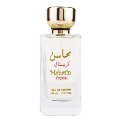 Set Mahasin Crystal, Lattafa, Femei, Apa de Parfum 100ml + Deo 50ml