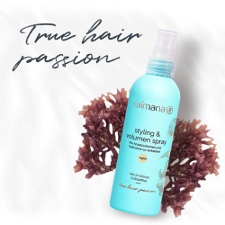 Spray păr pentru volum și styling CAIMANA – Fixare flexibilă, ridicare de la rădăcină și protecție UV