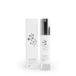 Zinzino Skin Serum cu acțiune de 24 de ore pentru față și gât reduce liniile fine și ridurile 50 ml
