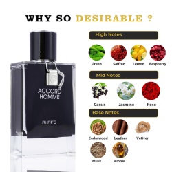 Apa de Parfum Accord Homme, Riiffs, Barbati 100ml