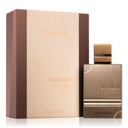 Apa de Parfum Amber Oud Gold Edition, Al Haramain, Unisex 60ml