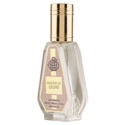 Apa de Parfum Amour De Leuxe, Fragrance World, Unisex 50ml