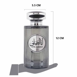 Apa de Parfum Ana Assali, Nusuk, Barbati 100ml