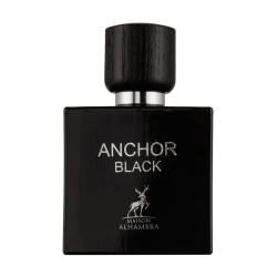 Apa de Parfum Anchor Black, Maison Alhambra, Barbati 100ml
