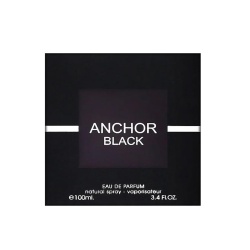 Apa de Parfum Anchor Black, Maison Alhambra, Barbati 100ml