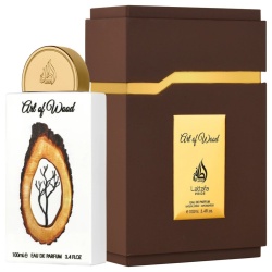 Apa de Parfum Art Of Wood, Lattafa, Unisex 100ml