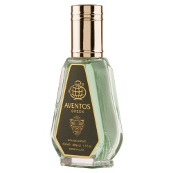 Apa de Parfum Aventos Green, Fragrance World, Barbati 50ml