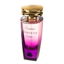 Apa de Parfum Berries Weekend Violet, Fragrance World, Femei 100ml