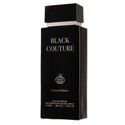 Apa de Parfum Black Couture Limited Edition, Fragrance World, Barbati 105ml