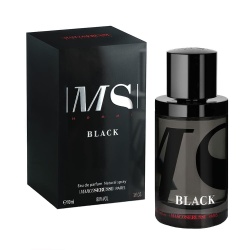 Apa de Parfum Black, Marco Serussi, Barbati 90ml