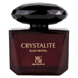 Apa de Parfum Crystalite Black Crystal, Mega Collection, Femei 100ml