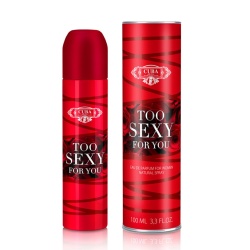 Apa de Parfum Cuba Too Sexy, PC Design, Femei 100ml