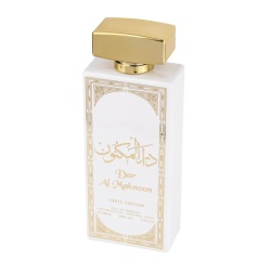 Apa de Parfum Dar Al Maknoon White Edition, Wadi Al Khaleej, Unisex 100ml