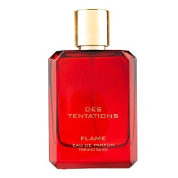 Apa de Parfum Des Tentations Flame, Fragrance World, Femei 100ml