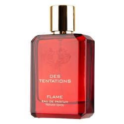 Apa de Parfum Des Tentations Flame, Fragrance World, Femei 100ml