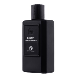 Apa de Parfum Ebony Leather Wood, Grandeur Elite, Barbati 100ml