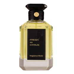 Apa de Parfum Fresh As Citrus, Fragrance World, Unisex 100ml