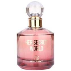Apa de Parfum Her Secret World, Grandeur Elite, Femei 100ml