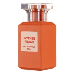 Apa de Parfum Intense Peach, Fragrance World, Unisex 80ml