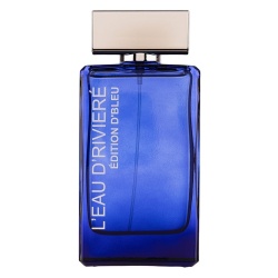 Apa de Parfum L'eau D'riviere Editon D'blue, Fragrance World, Barbati -100ml