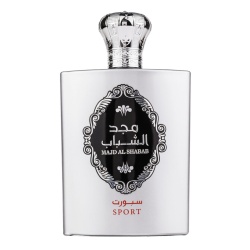 Apa de Parfum Majd Al Shabab Sport, Ard Al Zaafaran, Barbati 100ml
