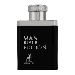 Apa de Parfum Man Black Edition, Maison Alhambra, Barbati 100ml