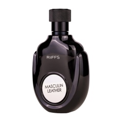 Apa de Parfum Masculin Leather, Riiffs, Barbati 100ml