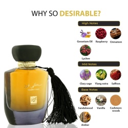 Apa de Parfum Musky Oud, Nusuk, Femei 100ml