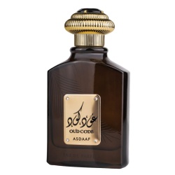 Apa de Parfum Oud Code, Asdaaf, Unisex 100ml