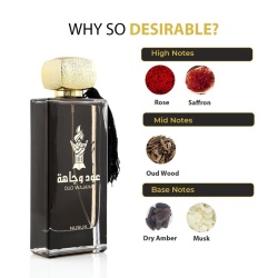 Apa de Parfum Oud Wajaha, Nusuk, Barbati 100ml