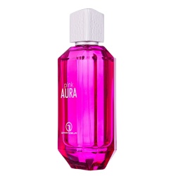 Apa de Parfum Pink Aura, Grandeur Elite, Femei 100ml